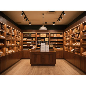 <span class=keywords><strong>Vitrina</strong></span> <span class=keywords><strong>de</strong></span> Madera Personalizada para Tienda <span class=keywords><strong>de</strong></span> Cigarros, Iluminación LED, Muebles para Tienda <span class=keywords><strong>de</strong></span> Tabaco, Mostrador para Tienda <span class=keywords><strong>de</strong></span> Cigarrillos - Product Image 2