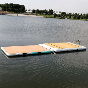 Tapis flottant gonflable pour équipements de sports nautiques - Product Image 5