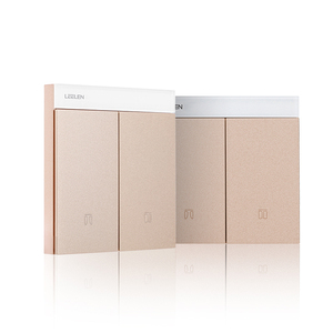 LEELEN interruptores de parede contrôle d'application personnalisé contrôle de rideau wifi interrupteur intelligent tuya zigbee <span class=keywords><strong>homekit</strong></span> interrupteur intelligent - Product Image 1