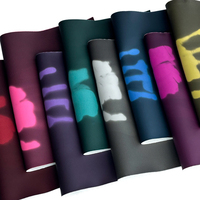 Hot-selling Thermochromic Synthetic Leather Waterproof Surface Faux Leather Roll Soft Material for Clothing Furniture Decoration