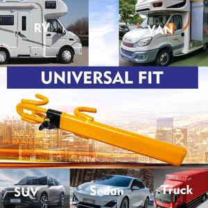 Dispositif de <span class=keywords><strong>voiture</strong></span> personnalisé, portable, à double tuyau, à double crochet, poignée de guidon, <span class=keywords><strong>antivol</strong></span>, pince, verrouillage du <span class=keywords><strong>volant</strong></span> - Product Image 5