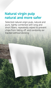 FSC lozione antibatterica <span class=keywords><strong>carta</strong></span> velina 3 strati goffratura bianco naturale vergine senza polvere, senza candeggina a base di cloro - Product Image 4