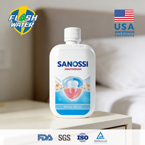 Sanossi 500ML Collutorio Avanzato Antibatterico alla Menta Fresca per il Microbioma Orale, Elimina i Batteri Nocivi, Equilibra la <span class=keywords><strong>Flora</strong></span> per la Salute delle Gengive - Product Image 1