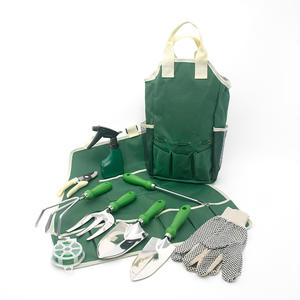 Ensemble d'outils de <span class=keywords><strong>jardin</strong></span> durables OEM en gros avec outils en métal et en tissu Oxford, garantie de 3 ans pour le <span class=keywords><strong>jardin</strong></span>, le parc, la ferme, le champ de légumes - Product Image 1