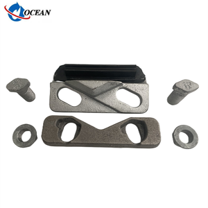 Clip de <span class=keywords><strong>fixation</strong></span> de <span class=keywords><strong>rail</strong></span> soudé GSR W216/08/40 pour la <span class=keywords><strong>fixation</strong></span> de rails lourds - Product Image 2
