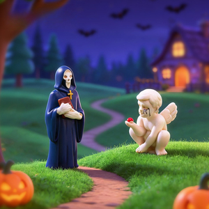 Nueva Figura Decorativa de Halloween, Accesorios de Decoración DIY para Micropaisajes y Adornos de Escritorio - Product Image 4
