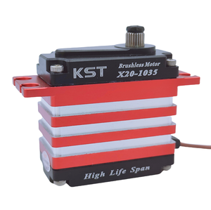KST X20-1035 12Kgf.cm 0.030sec Cola metálica sin escobillas para helicóptero RC unisex clase 500 a 800, para mayores de 14 años - Product Image 5
