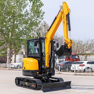 Thiết kế mới Trung Quốc xách tay mini <span class=keywords><strong>Digger</strong></span> thủy lực mini máy xúc Micro <span class=keywords><strong>Digger</strong></span> 1 tấn nhỏ Bagger để bán - Product Image 4