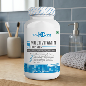 Wholesale Healthoxide Men's Adult Multivitamin Tablet Premium Healthcare Supplement with 18 Months Shelf Life - Product Image 3
