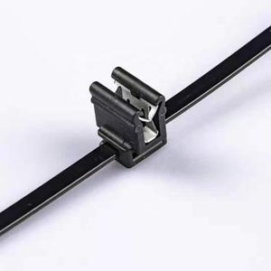 Kableclip إدارة الأسلاك حافة الطاقة الشمسية مقاطع كابل العلاقات - Product Image 5