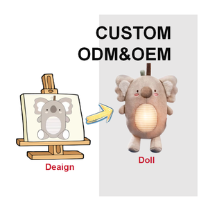 Tùy chỉnh thực hiện mềm Thú nhồi bông đồ chơi sang trọng bông Keychain thỏ Túi đồ chơi hoàn hảo OEM ODM quà tặng sinh nhật PP làm đầy vật liệu - Product Image 3