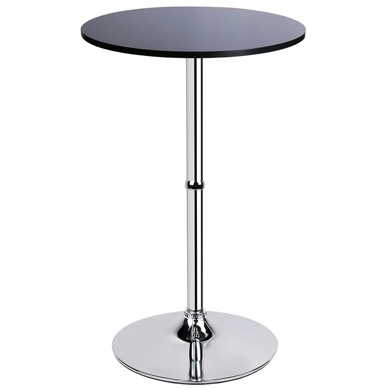 Vente en gros haute qualité personnalisé maison Bar Table commerciale Table ronde haute Table haute Table haute
