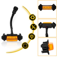 JINXIN Feux de position de calandre à LED pour Toyota Tacoma TRD Grill 2016-2019