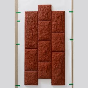 Vente flash : Carreaux en polyuréthane solide imitation écailles de dragon, décoration murale intérieure et extérieure, faciles <span class=keywords><strong>à</strong></span> installer, imperméables - Product Image 4