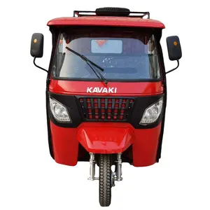 KAVAKI cinese 3 ruote cargo pezzi di ricambio 200cc 250cc motori gas adulto Solar trike tuk tuk auto triciclo motorizzato moto