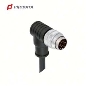 Arnés de cableado de cable de conector impermeable en ángulo recto IP67 M16 para aplicaciones de automóviles - Product Image 3