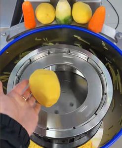 Ticari Sürekli Bıçaklı Sebze Doğrama ve Dilimleme Makinesi için Besleme Bıçağı (Gıda İşleme İçin) - Product Image 3