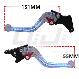 אופנוע בלם דיסק מצמד דיסק מצמד cnc עם חזית אור קדמי והאחורי ידית בלם דיסק ידית בלם מצמד ידית בלם - Product Image 3