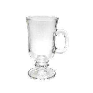 Mug à café classique en <span class=keywords><strong>verre</strong></span> conique haut avec poignée, <span class=keywords><strong>verre</strong></span> à latte et <span class=keywords><strong>macchiato</strong></span> sur pied pour café irlandais - Product Image 5
