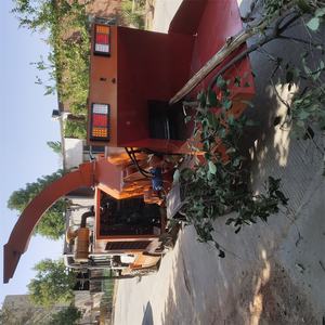 China-Made Wood Chipper Garden Leaf Chipper Shredder <b>Forestry</b> <b>Machinery</b> Product - Product Image 1