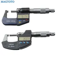 0-25MM 0.001MM electrónica Digital dentro interna Micrometer Screw calibre