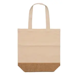 Bolsa de Compras de Algodón Reciclado Yuta, Merchandising Sostenible - Product Image 2