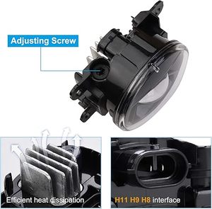 Thế hệ mới dẫn ánh sáng sương mù trang bị thêm và nâng cấp cho MITSUBISHI <span class=keywords><strong>TRITON</strong></span> ralliart Turbo <span class=keywords><strong>Triton</strong></span> IV <span class=keywords><strong>Triton</strong></span> ml MN Lancer ralliart - Product Image 4