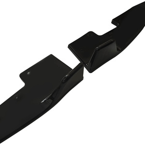 Bmw Rear <b>Corner</b> <b>Protectors</b> Abs Glossy Black Full Set For G22 2021 2025 - Product Image 4
