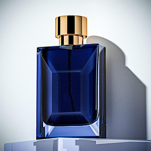 Perfume Corporal Masculino de 50 ml, Aroma Floral/Amaderado/Frutal, Larga Duración, en Elegante Botella de Vidrio con Atomizador - Product Image 1
