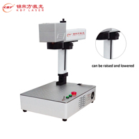 Mini machine grise grise de marquage laser d'anneau de marquage de bijoux pour l'imprimante de gravure laser en métal