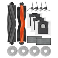 Accessoires pour aspirateur robot compatibles avec Drea Me X40, kit de sacs à poussière en tissu - électrique et alimenté par batterie, pour voiture et usage domestique
