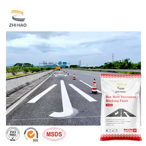 New Luminous White Marking Paint Glow In The Dark Road Thermoplastic Road Marking Paint Thermoplastic Paint For Road