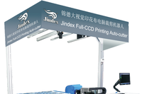 Hoge Kwaliteit Mes Snijmachine Met Ccd Camera Voor Leer, China Leverancier Oscillerende Messnijder Hete Verkoop
