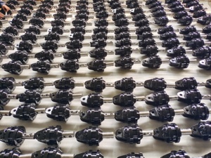 Gr10a thủy lực xoay động cơ cho log graapples - Product Image 6