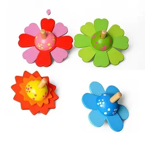 Giocattolo Educativo Montessori per Bambini, Trottola in Legno Ecologica per <span class=keywords><strong>2</strong></span>-4 Anni e 5-7 Anni, Sviluppo Sensoriale e Decompressione - Product Image 1
