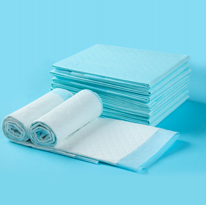 Free Sample Unisex Adults Disposable Incontinence Pad 60-90 Minute Under Pad Adult Diaper with Leak Guard Nursing Pads <strong>Japan</strong> SAP - Product Image 3