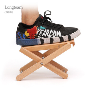 Repose-pieds <span class=keywords><strong>de</strong></span> <span class=keywords><strong>guitare</strong></span> réglable en <span class=keywords><strong>bois</strong></span> <span class=keywords><strong>de</strong></span> hêtre, support <span class=keywords><strong>de</strong></span> repose-pieds pour <span class=keywords><strong>guitare</strong></span> classique - Product Image 3