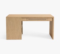 Meubles de bureau en bois écologiques personnalisés, bureau d'étude à domicile, table en chêne avec tiroirs en bois haut de gamme