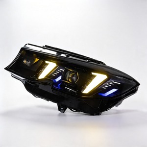 Phares LED style Fangs pour BMW G20 G28 Série 3 320i 325i 330i 335i 2018-2022 DRL 6000K 8000LM Phare amélioré - Product Image 3