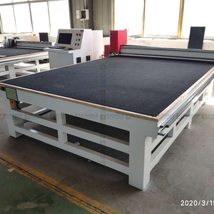 เครื่องตัดกระจก CNC อัตโนมัติเต็มรูปแบบระบบควบคุม PLC ใช้งานง่ายกับมอเตอร์เป็นส่วนประกอบหลักได้รับการรับรอง CE - Product Image 5