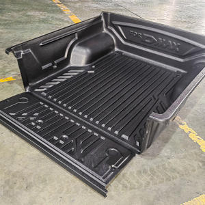 Compartimento trasero para camioneta, caja de carga de goma, alfombrilla especial para maletero de coche del Tesoro para <span class=keywords><strong>Oriente</strong></span> Medio DMAX - Product Image 5