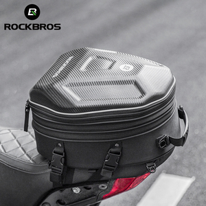 Borse Posteriori per Moto ROCKBROS, Borsa Impermeabile di Grande Capacità per Sedile Posteriore - Product Image 1