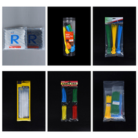 Bridas de nailon 66 (PA66) de alta calidad para fábrica OEM/ODM, resistentes a los rayos UV, autoblocantes, accesorios de cableado, bridas de sujeción.