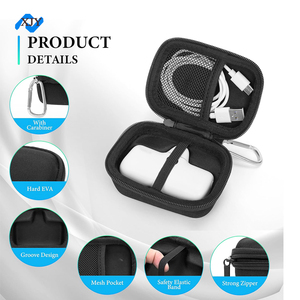 Fábrica de Estuches para Bancos de Energía OEM/ODM, Estuche Rígido de EVA Resistente a Impactos para <span class=keywords><strong>Iwalk</strong></span>, Charmast, Kkd, Abnoys y Más - Solo Estuche - Product Image 5