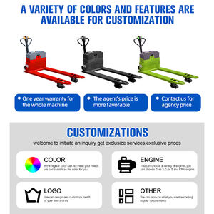 Transpaleta Eléctrica Hidráulica de 3 Toneladas, de Alta Resistencia y Elevación, Precio de Fábrica Económico - Product Image 5