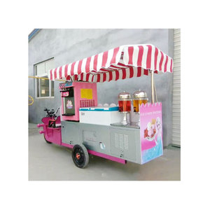 Electric Car Ice Cream <b>Tricycle</b> Sale for Carts - Product Image 2
