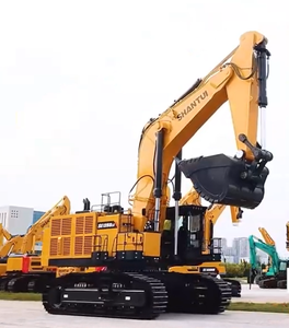 รถขุดเหมืองจีน SE1250LCW ขนาด 120 ตัน 10 คิว รถขุดไฮดรอลิกขนาดใหญ่แบบตีนตะขาบ - Product Image 5