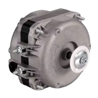 110V 220V AC 20W-110W Moteur de ventilateur de refroidissement électrique monophasé pour réfrigérateur et congélateur Moteur de pôle ombragé