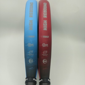 <span class=keywords><strong>Raqueta</strong></span> de Pádel PATSSPORT RTS de Nuevo Diseño Profesional, de Fibra de Carbono 24K con 38 mm de Grosor, Textura 3D y Acabado Esmerilado - Product Image 4