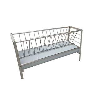 Mangeoire à foin automatique pour moutons et chèvres Mangeoires pour <span class=keywords><strong>animaux</strong></span> en <span class=keywords><strong>acier</strong></span> <span class=keywords><strong>galvanisé</strong></span> et de couleur - Product Image 5